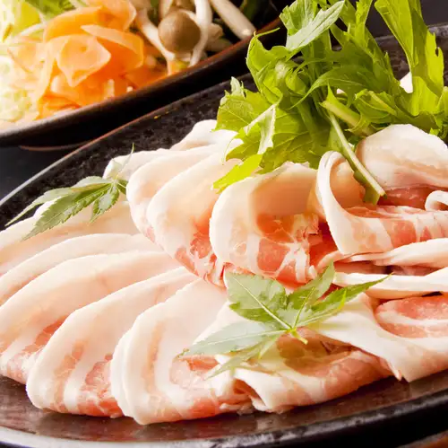 Sangen Pork Satsuma Dashi Shabu