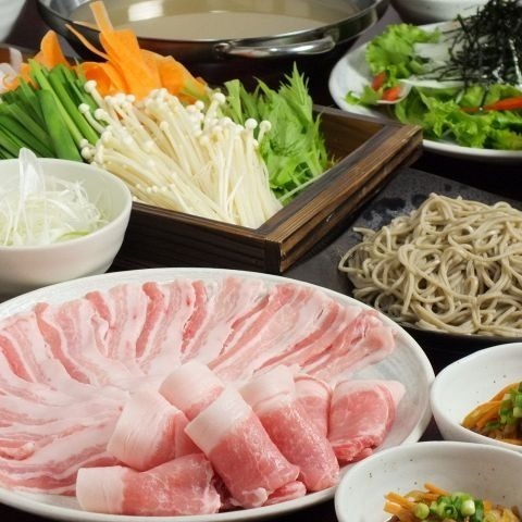 세이부 신주쿠역 도보 4분.창작 이자카야 【일일】 조건의 곁과 샤브샤브를 꼭 한번!