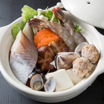 海鮮鍋 1人前