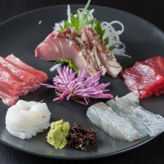 お造り盛り合わせ