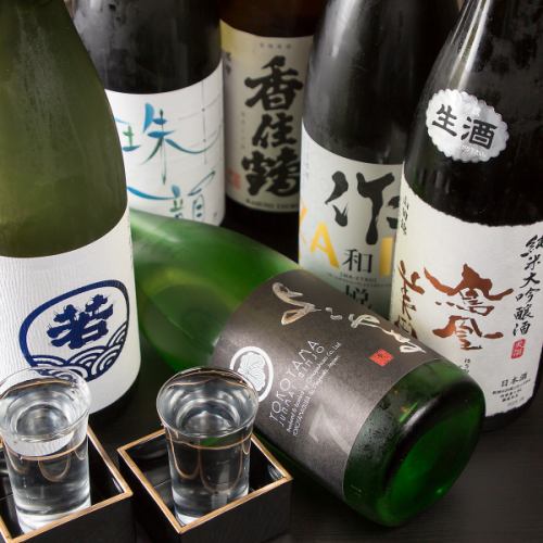 初心者から通まで楽しめる、厳選日本酒コレクション