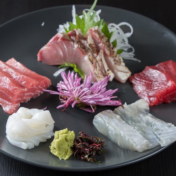 姿つくり・刺し盛り