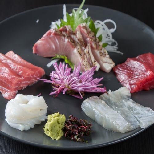 姿つくり・刺し盛り