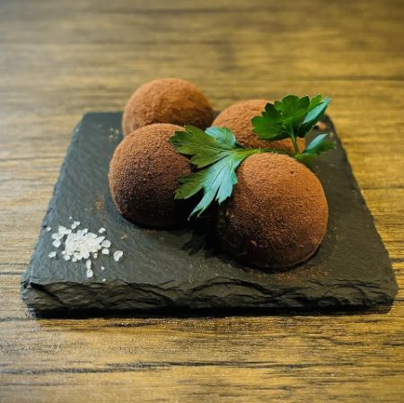自家製生チョコレート