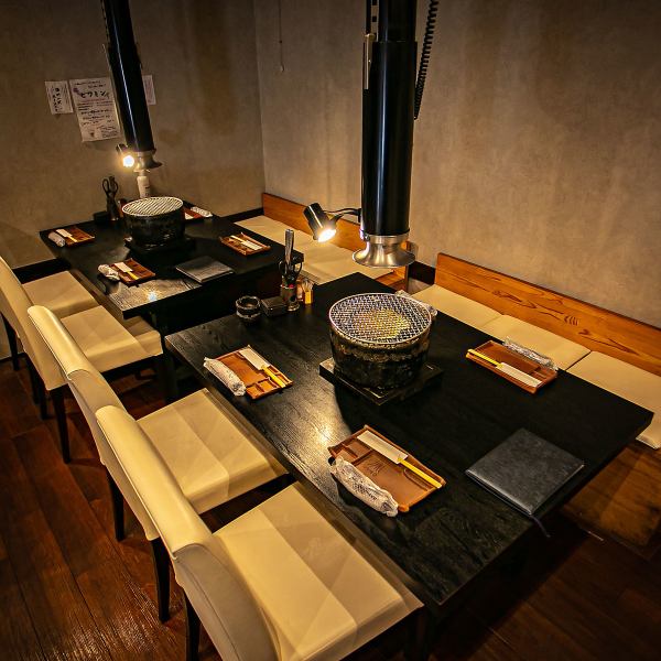 [Available for a large number of people] The table at the back of the store can accommodate up to 11 people.Please come to our shop for various banquets and celebrations.We accept reservations from 15 people! Please feel free to contact us.