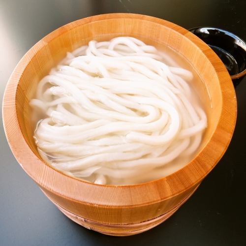 絶品の釜揚げうどん