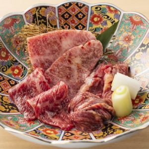 常陸牛A5雌肉盛り