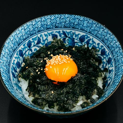 韓国のり玉ごはん