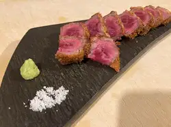 Cutlet made with domestic beef thigh