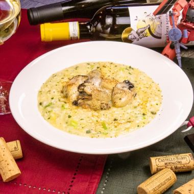 Osteria Lauto's Specialty Seasonal Risotto