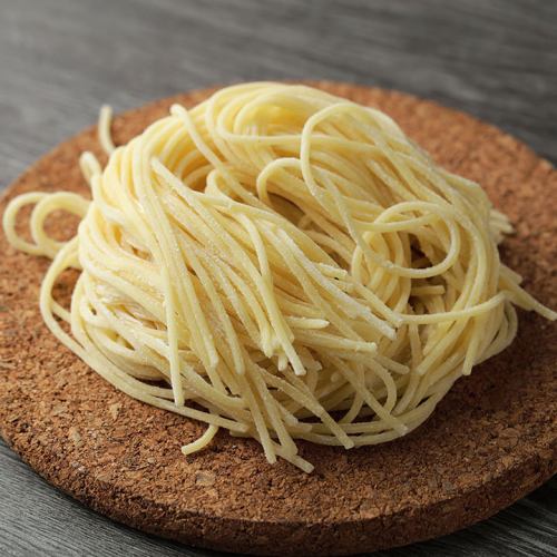◆ Use raw pasta ◆