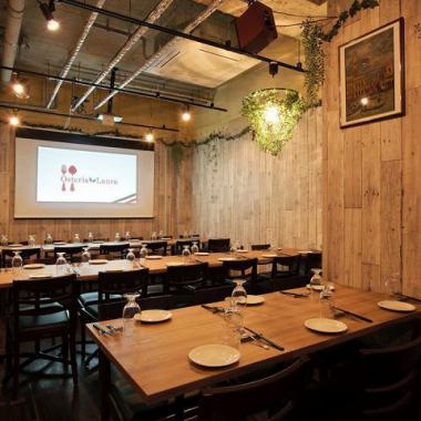 【私人房間可供整間預訂】