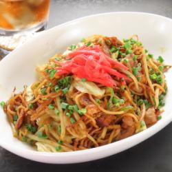 焼きそば(ソース・カレー)