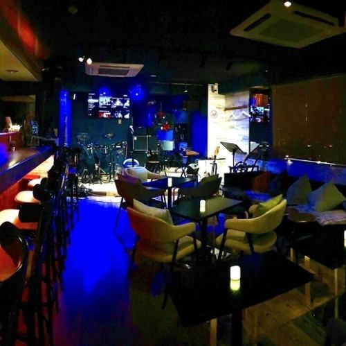 ライブも可能な音響設備♪