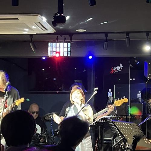 音楽他イベント貸切にも!