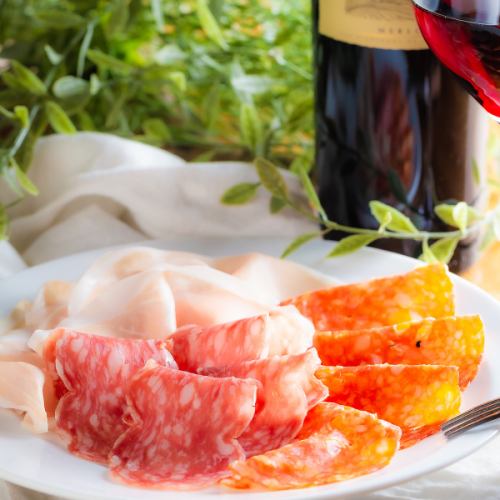 Appetizers that match wine ♪
