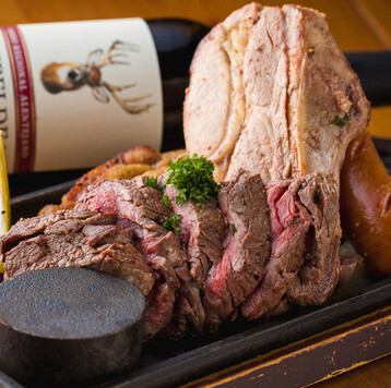 がっつりお肉のグリル盛り合わせプレート　（3～4名様向け/400g）