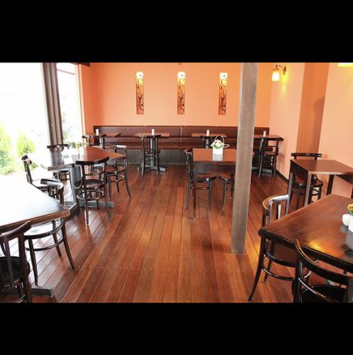 雰囲気のいい店内で◎