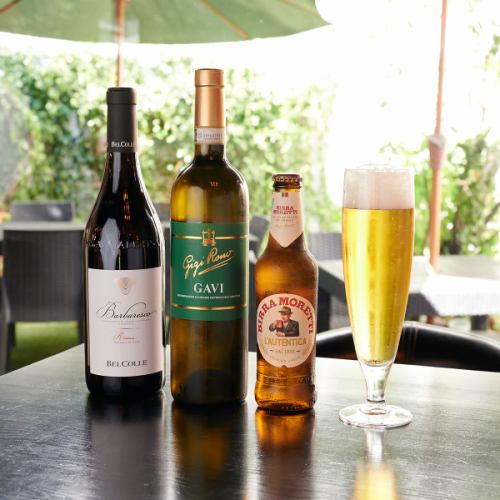 お酒もお楽しみください♪