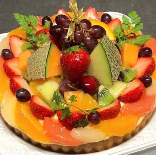 【オリジナルホールケーキ】