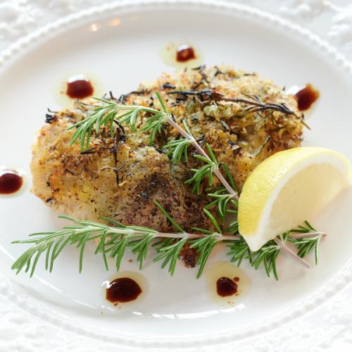 【絶品!本格窯で焼き上げる】チキンのディアブロ