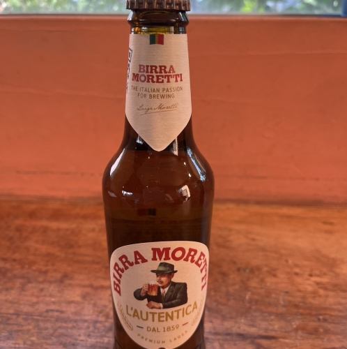 【イタリアビール】