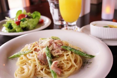 〓パスタランチ〓