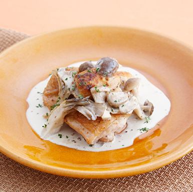 気軽にお食事が楽しめる♪【夜カフェランチセット】