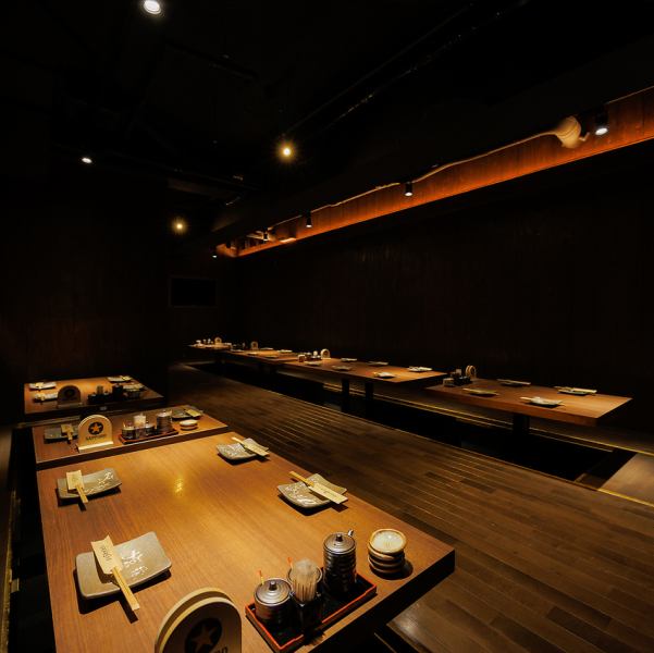 【ご宴会が◎】お席を繋げて10名前後のご宴会にも◎個室や落ち着いた雰囲気のテーブル席多数ご用意！【高槻/高槻市/心斎橋/昼飲み/焼き鳥/串/肉/釜めし/居酒屋/ランチ/女子会/飲み放題/誕生日/記念日/個室/鍋/接待/ビアガーデン】