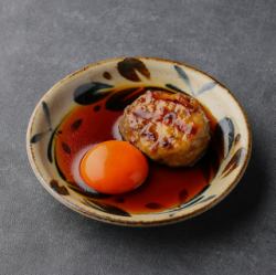 つくね月見炭火焼