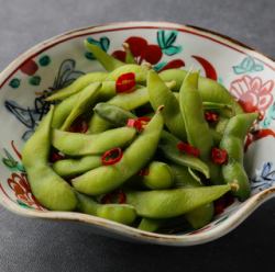 枝豆の浅漬け