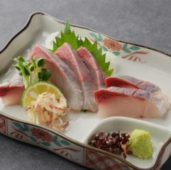 カンパチのお造り