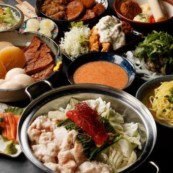 【鶏コース】2H飲み放題付き 5000円(税込み)全15品