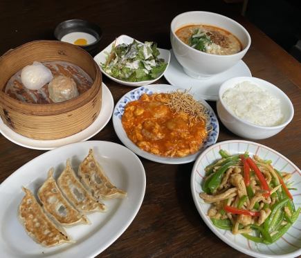 Wei rice lunch set