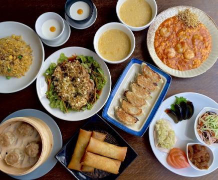 【宴会でお探しの方必見！】魏飯餃子宴会プラン〇飲み放題付き　全14品￥6,650→￥5,000