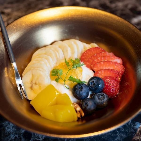TENET特製 オトナのグリークヨーグルト&アサイー MIXボウル