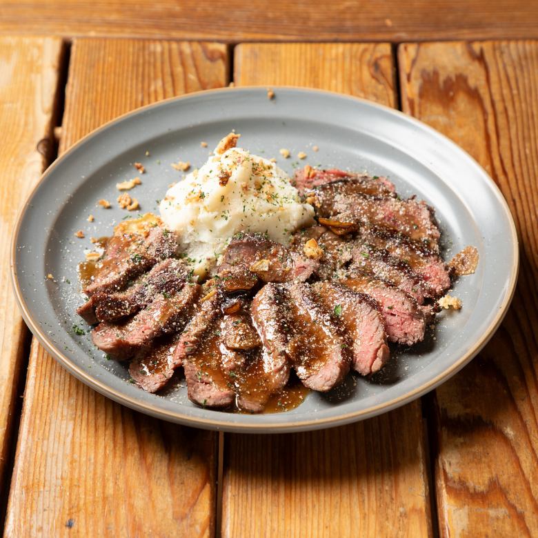 【人気No.1！】イチボのステーキ　100ｇ