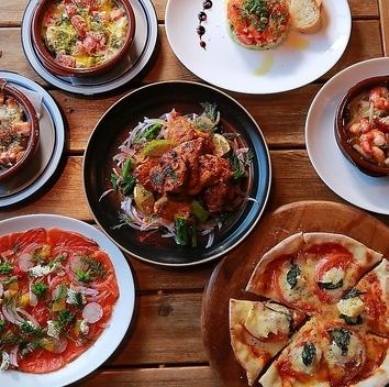 女子人気の一皿多数☆お酒の種類も豊富♪お気軽に!!