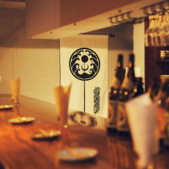 【お一人様も大歓迎◎】お一人様のサク飲み大歓迎です★「ちょっと今夜は外で飲みたい…」そう思ったらすぐお気軽にご来店ください！お洒落なカウンターで素敵なひと時を…♪
