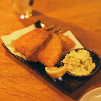 アジフライ特製タルタルソース