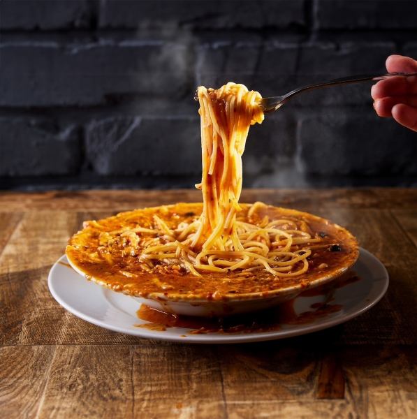 溢れんばかり！麺に絡むたっぷりのソースが病みつきの絶品スープスパゲッティ
