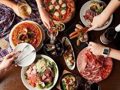 お得な飲み放題付きコース