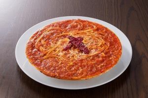 ニンニクとトマトと唐辛子のスパゲッティ～SPAGETTI ALLA ARRABIATA～