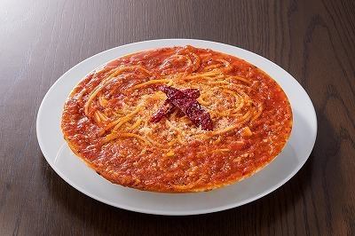 ニンニクとトマトと唐辛子のスパゲッティ～SPAGETTI ALLA ARRABIATA～