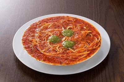 バジリコとトマトのスパゲッティ～SPAGETTI IN GENOBESE SALSA POMODORO～
