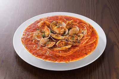 アサリとトマトのスパゲッティ～SPAGETTI ALLA VONGOREBIANCHI～