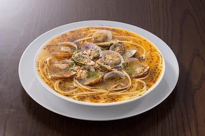 アサリの塩味のスパゲッティ～SPAGETTI ALLA VONGOREBIANCHI～