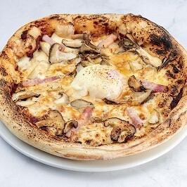 トリュフ香る 3種キノコのビスマルク～3 types of mushrooms Bismarck w/truffle scent～