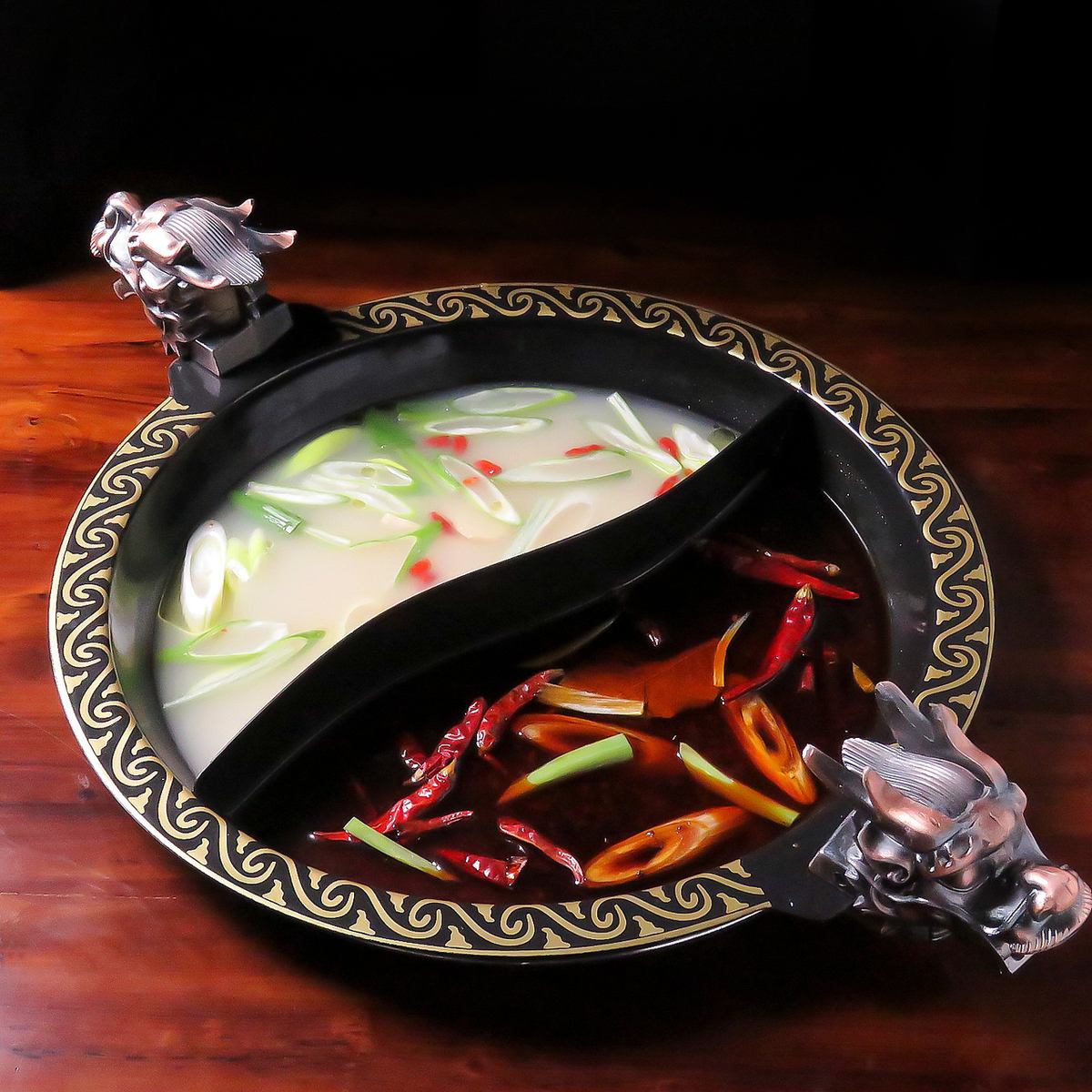 刺激が欲しい時に!!一品軒ならではの火鍋!