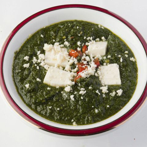 Spinach banille